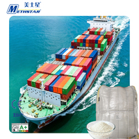 Déshydratant en vrac à base d'amidon modifié pour conteneurs maritimes, pureté 98 %, pour la prévention de la condensation en transport maritime