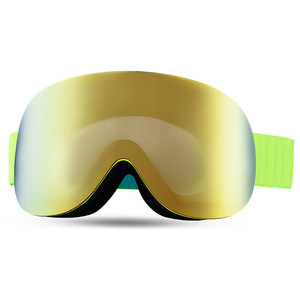 Winter Skiing Magnetic Ski Goggles Anti-fog Snowboarding UV protection Custom <b>Bracket</b> Ski Goggles - Product Image 2