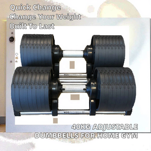 VIGFIT Équipement de fitness de haute qualité EN STOCK, ensemble de poids de musculation, haltères réglables pour la musculation, haltères réglables personnalisés - Product Image 5