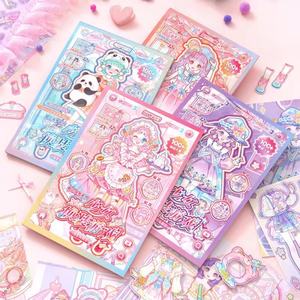 Decoración Infantil DIY Brillante con Lentejuelas Láser Estéreo de Dibujos Animados, Cristal PET/Acrílico 3D Impermeable, Impresión Digital Personalizada - Product Image 5