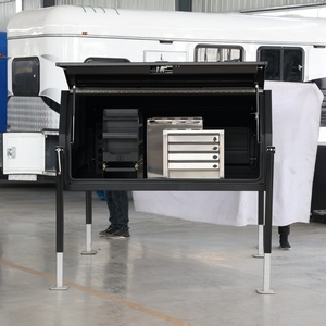 Waterproof Aluminum Alloy Outdoor Truck <b>Toolbox</b> <b>with</b> Customizable Size - Product Image 5