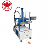 Machine d'emballage sous vide hydraulique pour couette, couverture, lit pour animaux de compagnie, machine de pressage hydraulique