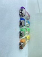 Vente chaude Briquet à roue à silex en plastique de haute qualité Cricket CR  Longueur avec lumière LED