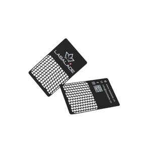 Cartes NFC métalliques de haute qualité avec broyeur pour cartes de visite - Product Image 6
