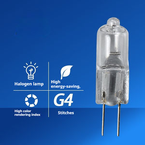 Lampe halogène <span class=keywords><strong>G4</strong></span> de haute qualité, lumière tamisable, éclairage paysager, halogène <span class=keywords><strong>G4</strong></span> 10W <span class=keywords><strong>20W</strong></span> 35W 12V, <span class=keywords><strong>ampoule</strong></span> halogène <span class=keywords><strong>G4</strong></span> - Product Image 4