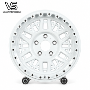 Rueda de Aleación Forjada Todoterreno de 17 Pulgadas en Color Plata para GWM Tank 300 - Product Image 2