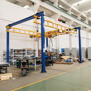 Lightweight for Monorail Overhead <strong>Crane</strong> New Design 500kg 1 Ton 2 Tons Bridge <strong>Cranes</strong> for Sale - Product Image 1