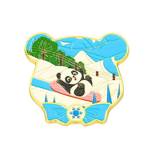 Imanes de Refrigerador Personalizados de Alta Calidad, Imanes de Refrigerador Modernos de Metal, Imanes de Refrigerador con Temática Urbana, Proveedor Mayorista - Product Image 4