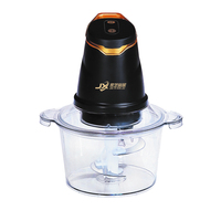 Hachoir à viande électrique portable de haute puissance, sanitaire, personnalisé, en acier inoxydable 304, 2L, facile à utiliser
