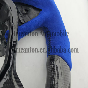 Volant de direction en fibre de carbone Alcantara personnalisé, best-seller, pour Infiniti Q50 - Product Image 2