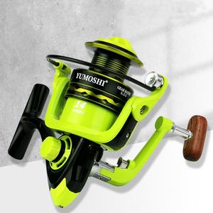 Moulinet de pêche à rotation rose ultra lisse et puissant série 2000-7000 Rapport de vitesse 5.2:1 léger main gauche/droite interchangeable - Product Image 4