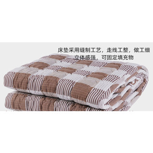 Colchón de algodón Jiaxin hecho a medida con orificio para orina para camas de hospitales y residencias de ancianos para pacientes paralizados - Product Image 4