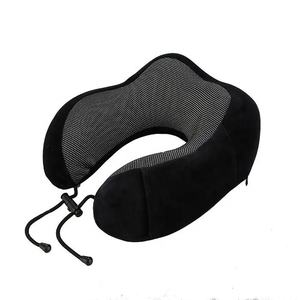 หมอนรองคอเมมโมรี่โฟมรูปตัวยู รุ่น Z Ergonomic สำหรับเดินทาง พร้อมกระเป๋าใส่ ที่ปิดตา และที่อุดหู สำหรับการเดินทางโดยเครื่องบิน - Product Image 6
