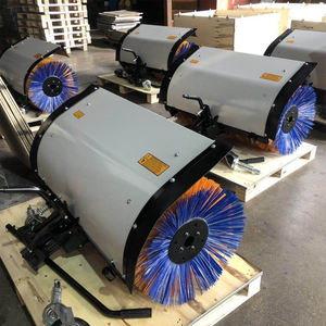 BCS Traktor dua roda dapat dipasang dengan berbagai macam alat dan aksesoris seperti penyapu salju sikat salju dll. - Product Image 5