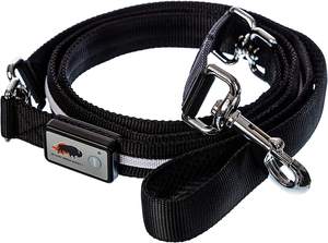 맞춤형 반려견 목줄 야간 안전 USB 충전식 <span class=keywords><strong>LED</strong></span> 야광 조절 가능 발광 목줄 및 리드줄 세트 - Product Image 6