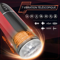 Automatischer Masturbator für Männer, Sexspielzeug für Erwachsene, vibrierende und rotierende Masturbationshilfe, Sexmaschine, elektrische Penispumpe