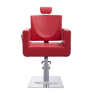 Poltrona Reclinabile Idraulica Rossa <span class=keywords><strong>per</strong></span> <span class=keywords><strong>Salone</strong></span>, Sedia da Barbiere <span class=keywords><strong>per</strong></span> Parrucchiere, Arredamento <span class=keywords><strong>per</strong></span> <span class=keywords><strong>Salone</strong></span> di Bellezza e Barbiere - Product Image 2