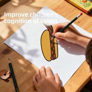 JXDスマートQRコードスキャン式プラスチック製お絵描きロボット - 子供の創造力開発のための魅力的なアートトイ 19x14x15.5cm - Product Image 5