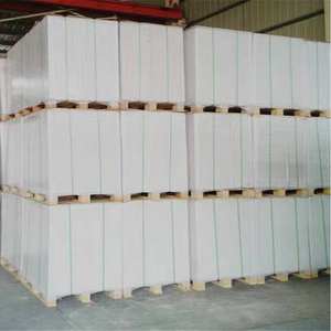 High Quality Fbb C1s Ivory Board White <b>Cardboard</b> <b>Sheet</b> Coated Single Side 350gsm Photo Frame Support for Customised Sizes - Product Image 6