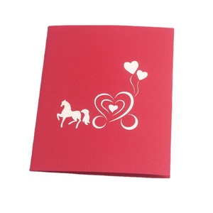 Tùy chỉnh sang trọng nổi UV in lời mời đám cưới & thẻ kỷ niệm với phong bì giấy - Product Image 3