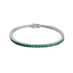 Stunning Moissanite Diamond Bracelet With Brilliant Sparkle Sleek Sophisticated Design Ideal For Everyday Wear Or Special - Product Image 6