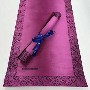 Pañuelo para la Cabeza Sego 3D Suizo Original Hayes, Pañuelo Nigeriano Aso Oke, Fábricas Nigerianas - Product Image 2