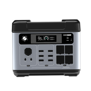 High-power 3200W 3600W Portable Power Station LiFePO4 Battery Solar Power System for Camping - Product Image 3