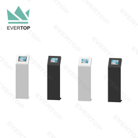 IPad için LSF06 Android zemin ekran standı Tablet Anti hırsızlık standı Kiosk Tablet standı Tablet Kiosk için iPad hava Pro 11 "12.9"