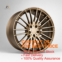 Jantes de voiture légère en alliage d'aluminium 18 pouces 18x8.5 ET42 5x112 CB66.56 pour Mercedes Classe C
