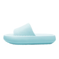 Claquettes CLOUD de haute qualité avec semelle épaisse de 4 cm, logo de marque personnalisé, chaussures de créateur pour femmes, enfants et hommes, sandales en mousse