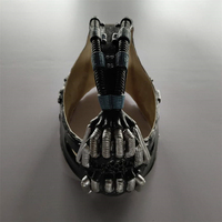 Offre Spéciale Halloween Masque The Avengers Cosplay Props Superhero Fournitures personnalisées Chapeaux Bane Masque facial