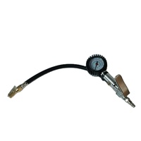 Compresseur d'air pour suspension tout-terrain et routière, kit de raccordement pour réservoir de voiture avec tuyau en acier émeri