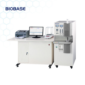 Equipo de Determinación de Carbono y Azufre BIOBASE L para Laboratorio, Estación de Trabajo Separada, con Horno Vertical de Alta Frecuencia - Product Image 1