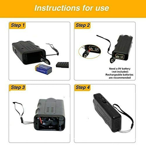 Repelente de Perros, Antiladridos, Recargable, de Silicona, Impermeable, Ultrasónico, Infrarrojo, con Sonido, Vibración y Descarga Eléctrica - Product Image 4