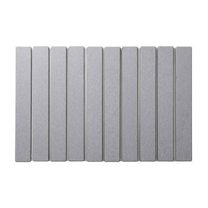 Alfombrilla de Baño de Piedra de Diatomita Antideslizante de Lujo, Alfombrilla de Secado Rápido Absorbente de Agua, Alfombrilla de Baño de Piedra Plegable de Silicona - Product Image 3