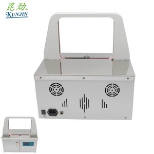 KUNJIN 12mm-150 m/rouleaux Opp Film Tape <span class=keywords><strong>Machine</strong></span> à cercler automatique Banque d'argent Faisceau <span class=keywords><strong>Machine</strong></span> à lier - Product Image 2