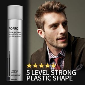 होंग कांग अल्ट्रा मजबूत होल्ड हेयर स्प्रे 400 एमएल बालों के स्प्रे के तहत (एलएलसी) विनियमन के तहत अस्थिर कार्बनिक यौगिकों को महसूस करना - Product Image 5