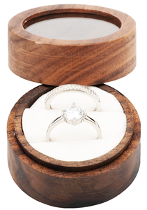 Luxury Exquisite Wooden Jewelry <b>Boxes</b> and <b>Ring</b> <b>Boxes</b> for High-End Display and Packaging Factory Wholesale - Product Image 3