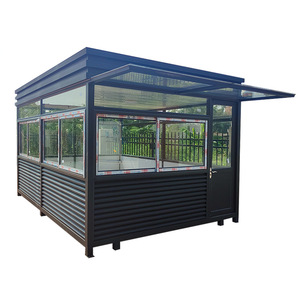 Cabine de sécurité en acier, design moderne, prévention des incendies, utilisation à l'entrée, ouverture latérale, usage commercial - Product Image 1