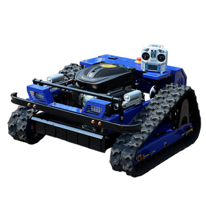 Débroussailleuse à télécommande 1800W Power Reel Mower Robot Chopper pour tracteurs de jardin Pet Care - Product Image 1