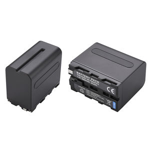 Für Sony NP-F550 F750 F970 Ersatz Li-Ionen-Digital batterien 2200mAh 4400mAh 8800mAh für Rin glicht Video & Monitor - Product Image 5