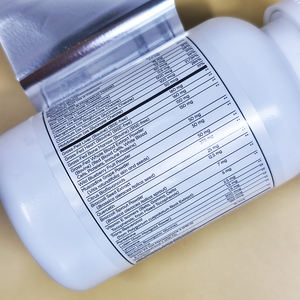 <span class=keywords><strong>Label</strong></span> Suplemen Stiker Perekat Multilayer Gulungan Lepas Cetak <span class=keywords><strong>Label</strong></span> Lipat untuk Botol Obat - Product Image 3