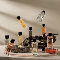 Collection de parfums Eau de Toilette de haute qualité avec logo personnalisé, senteurs florales/fruitées/boisées/épicées, parfum longue durée, service personnalisé