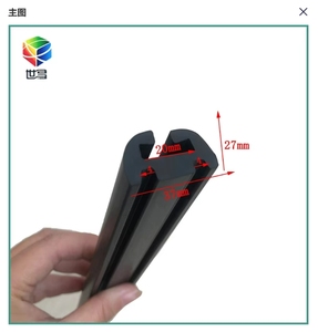 Nẹp cao su và viền bảo vệ Yachat Gunwale, bến tàu, cao su chống va đập cấp độ hàng hải - Product Image 6