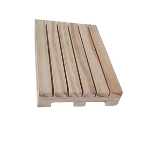 Palette Sottobicchieri piatto di <span class=keywords><strong>Legno</strong></span> vassoio coaster cafe Creativo forniture antiscivolo in <span class=keywords><strong>legno</strong></span> di isolamento mat - Product Image 2