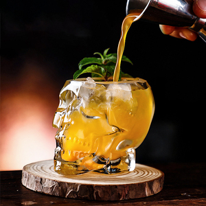 Hotel Quality 2025 Hot <strong>Sale</strong> Lead Free Glassware Restaurant Beverage Drinking Tableware <strong>Bar</strong> Supplies Cocktail Glass <strong>Tiki</strong> Glasses - Product Image 4