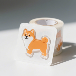 Impresión de pegatinas individuales de vinilo, etiqueta impermeable, hoja de pegatinas de corte de beso, hojas adhesivas personalizadas - Product Image 6