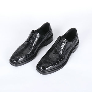 Mocasines de Alta Gama Hechos a Mano, Personalizados, Retro, Casuales, Impermeables, Transpirables, Antideslizantes, para Hombre, de Cuero Genuino, con Aumento de Altura - Product Image 5