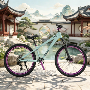Bicicleta de <span class=keywords><strong>Montaña</strong></span> Ecológica, Bicicleta de Paseo de Bajo Consumo, Promueve Actividades Saludables al Aire Libre y una Vida Sostenible - Product Image 5