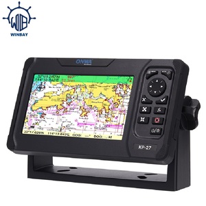 Traceur de cartes GPS marin <span class=keywords><strong>portable</strong></span> de 5, 7, 8 et 10 pouces, navigateur, transpondeur AIS par satellite, récepteur, balise, antenne interne électronique - Product Image 5